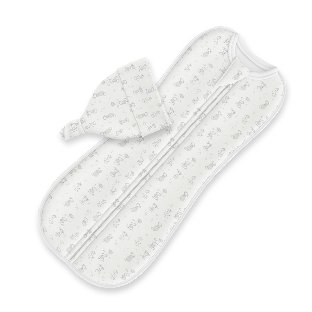 пеленки-кокон-зверята