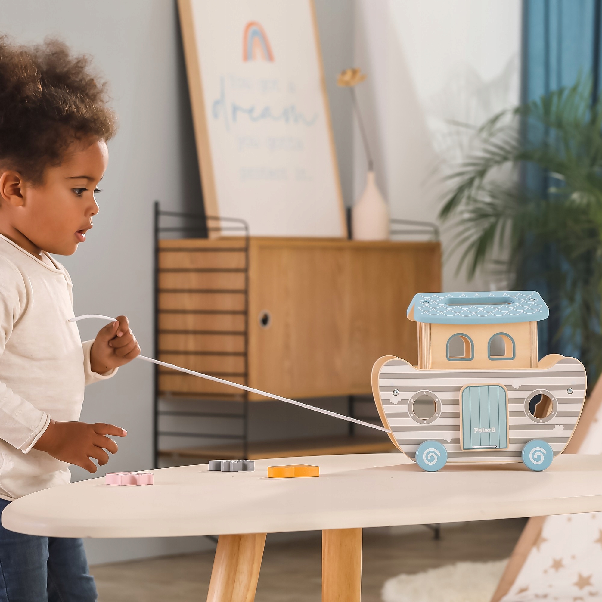 VIGA-PolarB-Drewniana-Arka-Noego-Sorter-zwierzatka-Marka-Viga