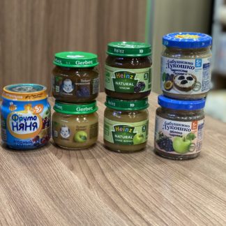 Фруктовые пюре