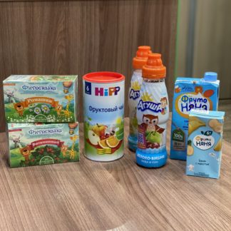 Напитки, Чаи, Вода