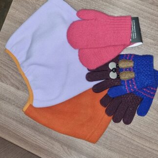 Варежки, Митенки, Перчатки, Снуды